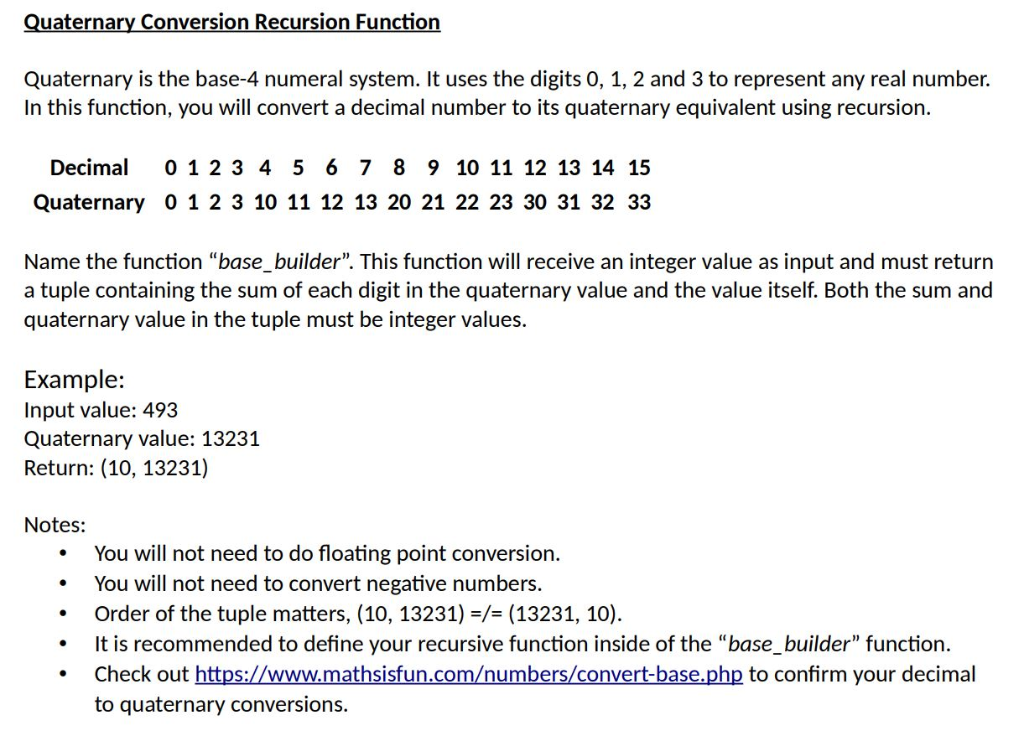 solved-quaternary-conversion-recursion-function-quaternar