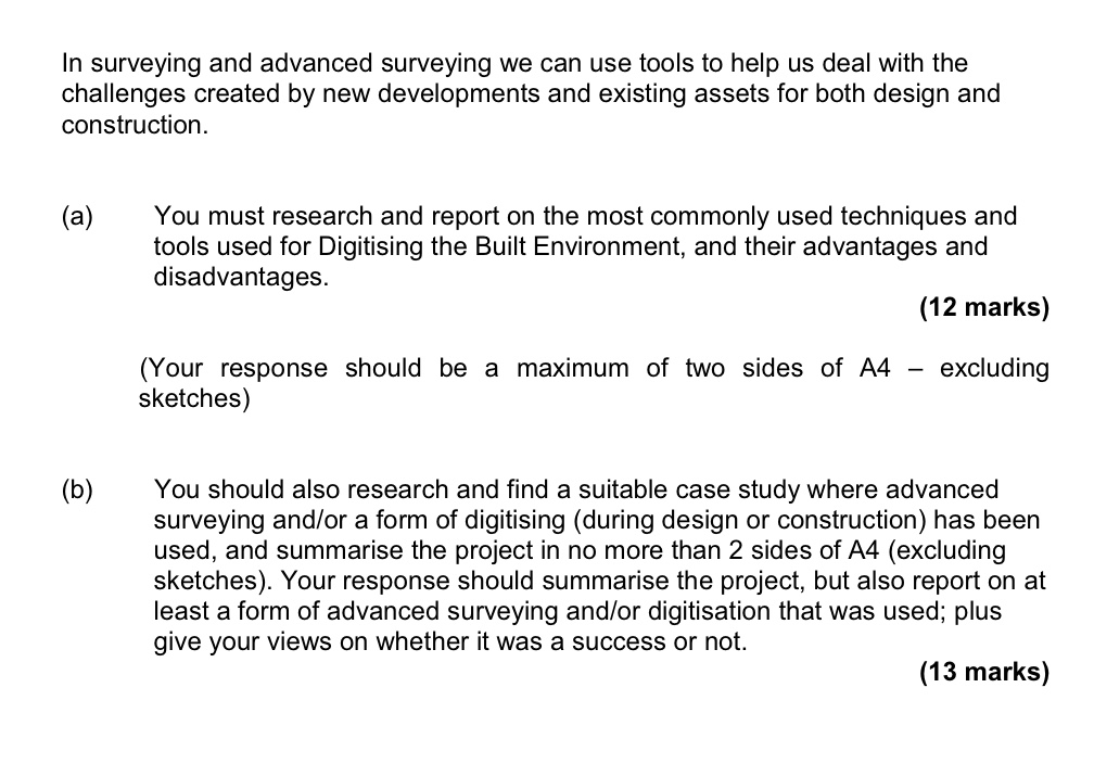 Solved In Surveying And Advanced Surveying We Can Use Tools 