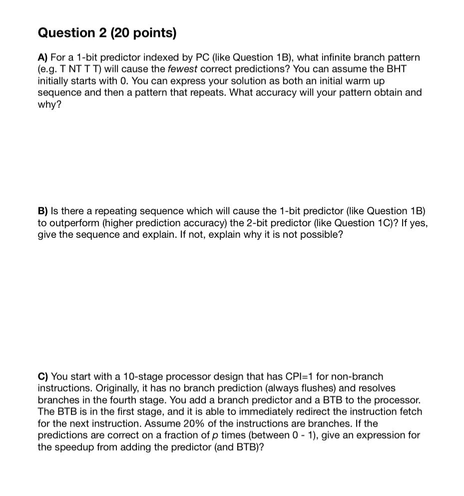 Solved Question 1 (20 points) addi a0,r0,0 addi so, ro, 19 | Chegg.com