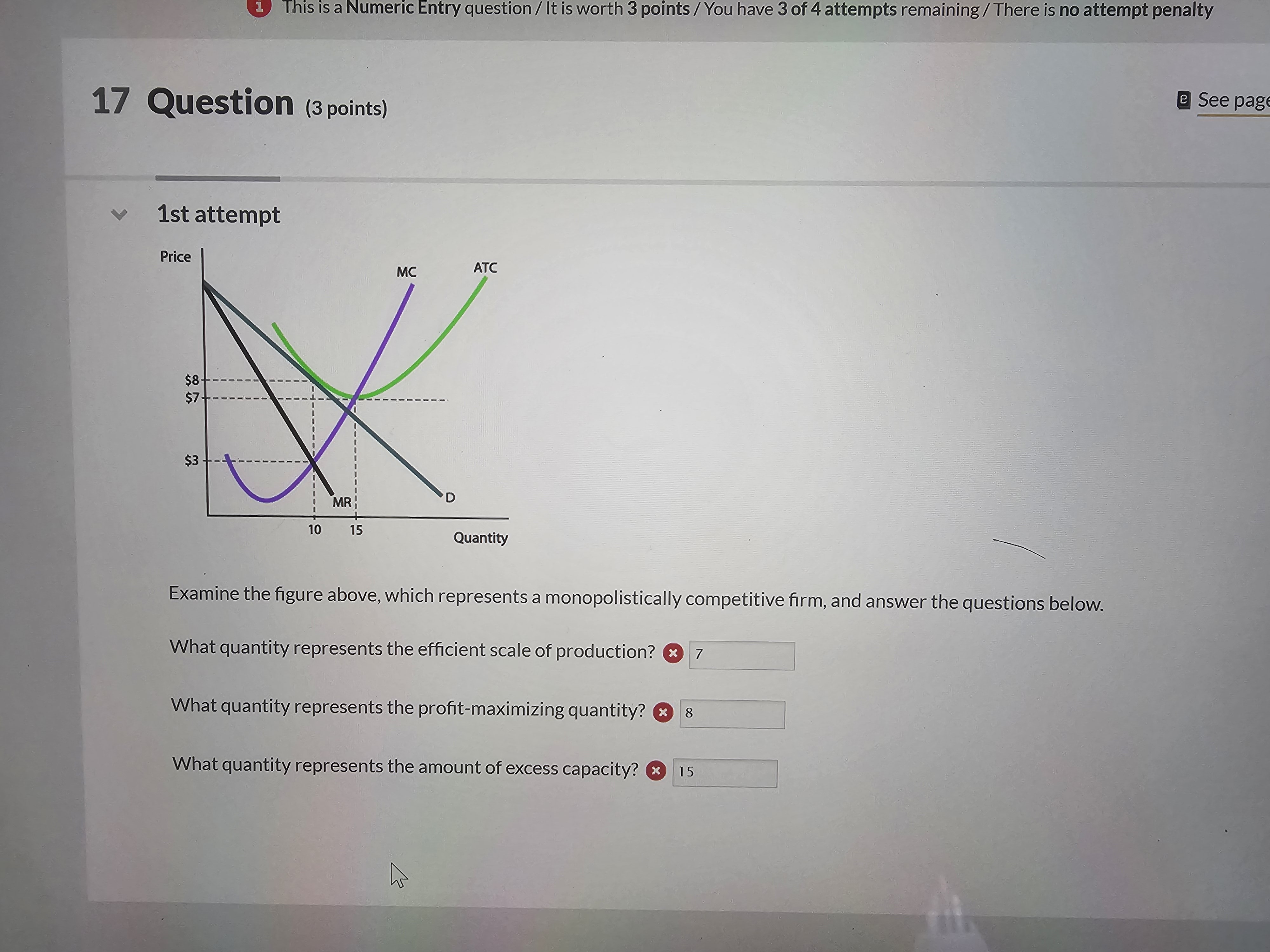 Solved Examine the figure above, which represents a | Chegg.com