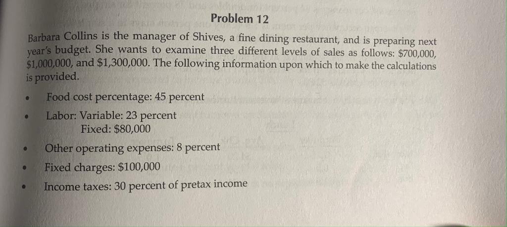 Solved Questions Part 1: - What are the total fixed costs | Chegg.com
