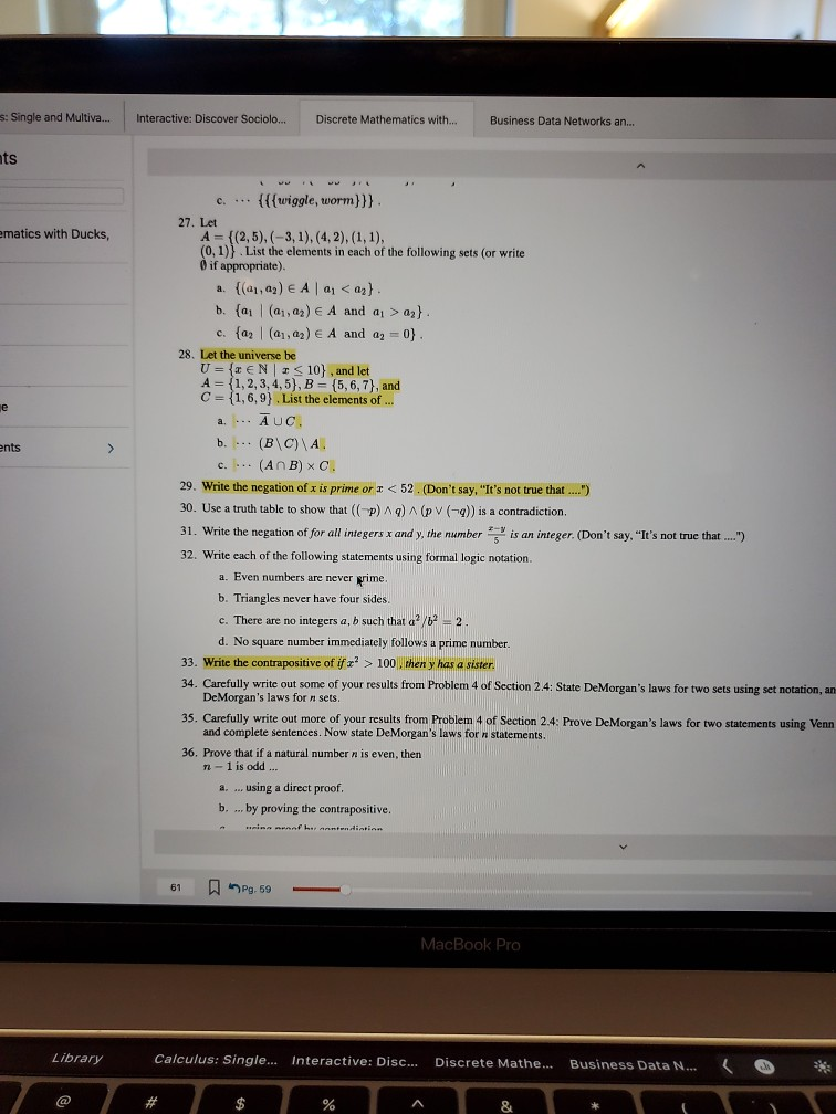 Solved Single and Multiva... Interactive: Discover | Chegg.com
