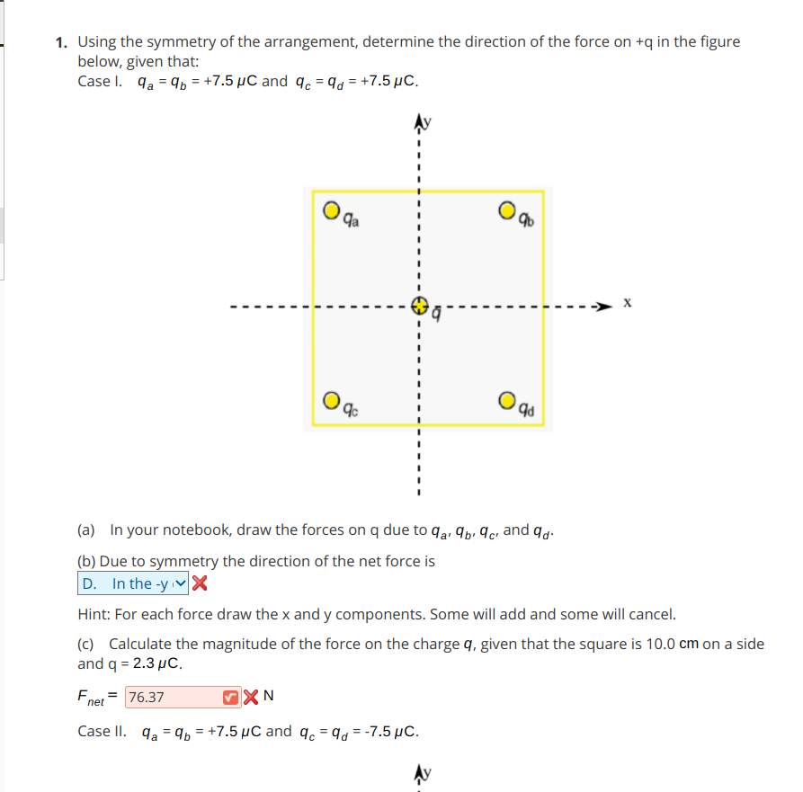 Solved A Positively Charged Object Is Located To The Left Of | Chegg.com