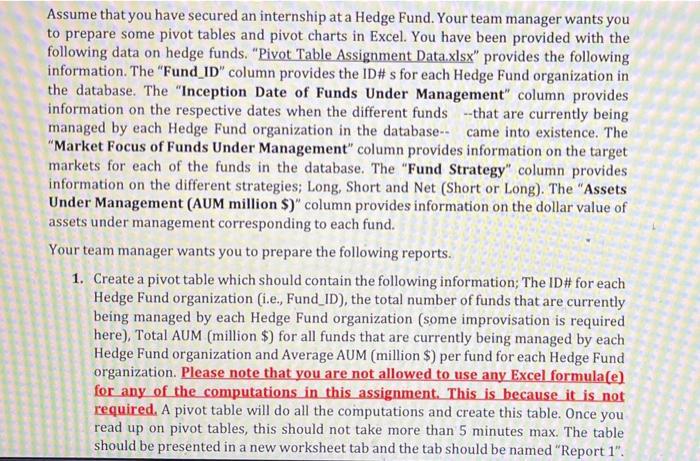 assume-that-you-have-secured-an-internship-at-a-hedge-chegg