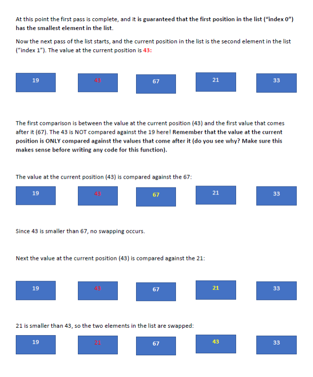 Solved NOTE: For this assignment you are not actually | Chegg.com