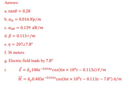 Solved Please Solve Parts E F G H The Solutions For The Chegg Com