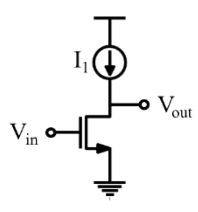 Solved (LSM4) What is the voltage gain A, = Vout/Vin of the | Chegg.com