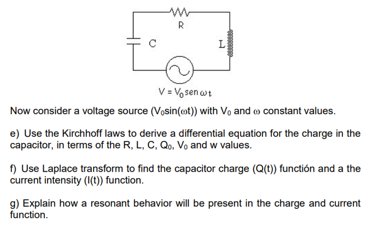 R S L V Vosen Wt Now Consider A Voltage Source Chegg Com