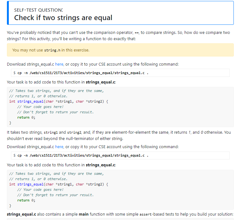 Check If Strings Are Equal Bash