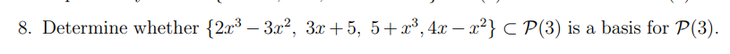 if x 2 3 5x then x