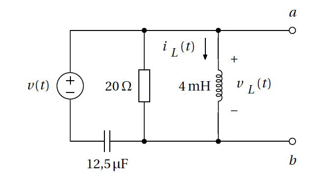 Solved a) Find the impedance values (Z R , Z L , and ZC ) of | Chegg.com