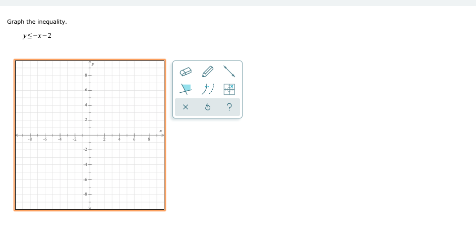 Solved Graph The Inequality Y X 2 X 9 Chegg Com