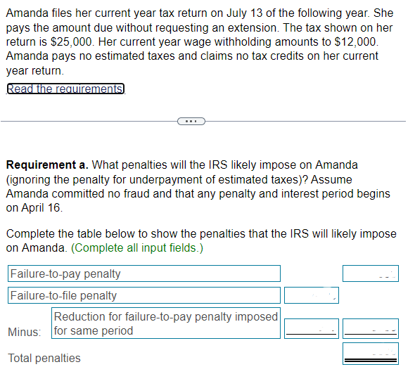 solved-amanda-files-her-current-year-tax-return-on-july-13-chegg
