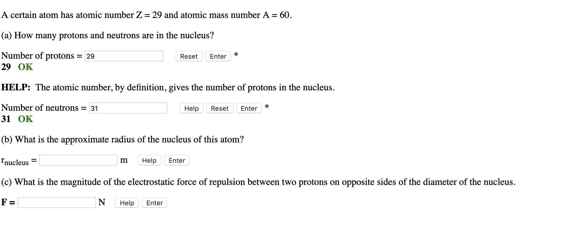 solved-a-certain-atom-has-atomic-number-z-29-and-atomic-chegg