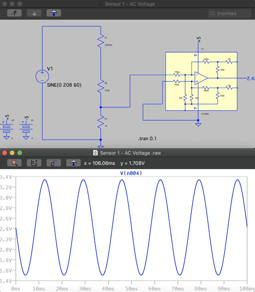 The overall idea here is to make a voltage meter Circuit Diagram