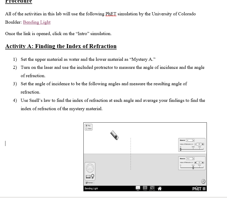 Solved All of the activities in this lab will use the
