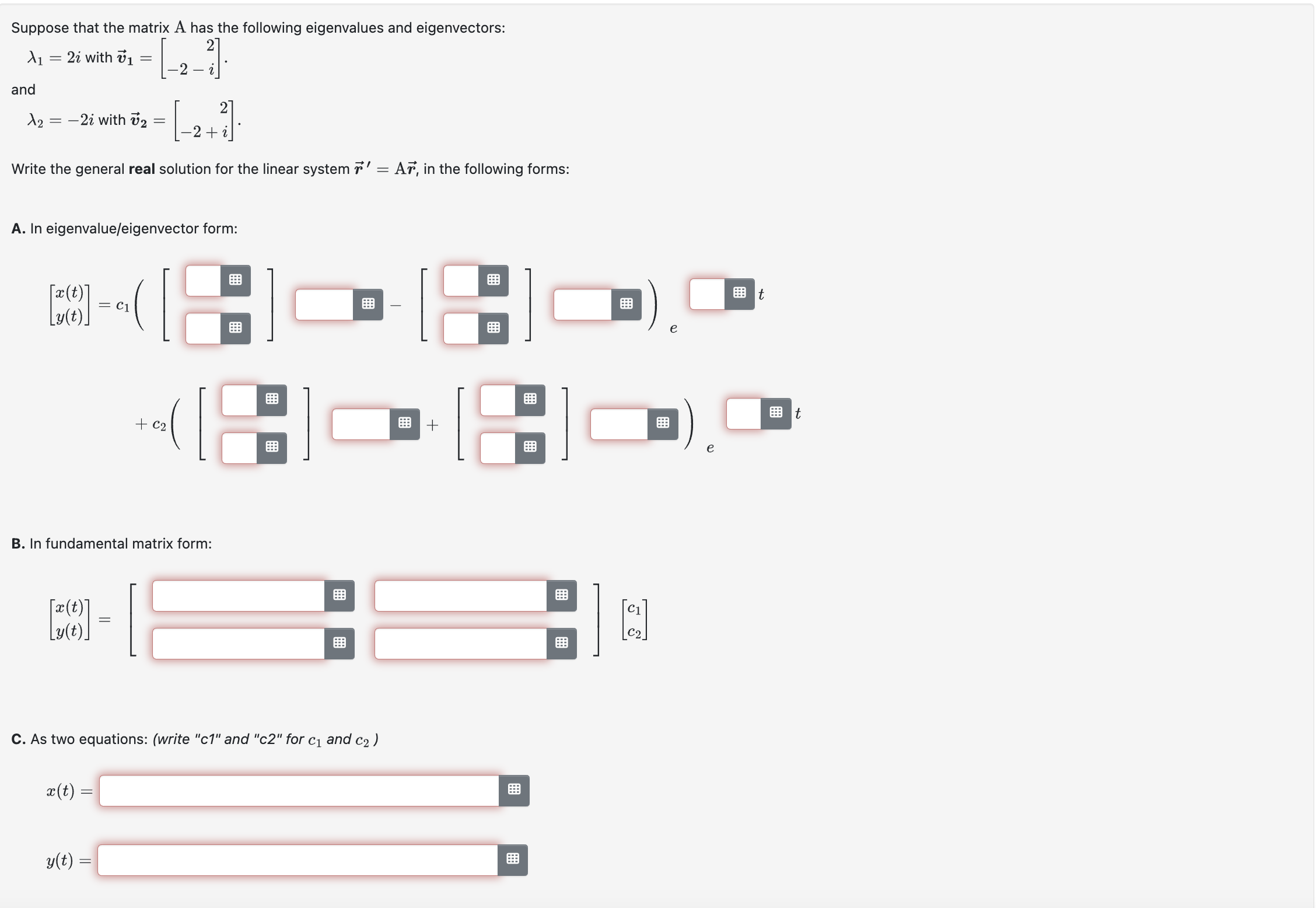 語学・辞書・学習参考書 The Matrix Eigenvalue Problem Lecture 12 01 - Matrix Eigenvalue Problems - YouTube