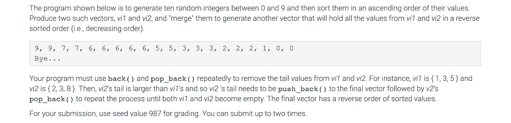 vector 2d array geeksforgeeks