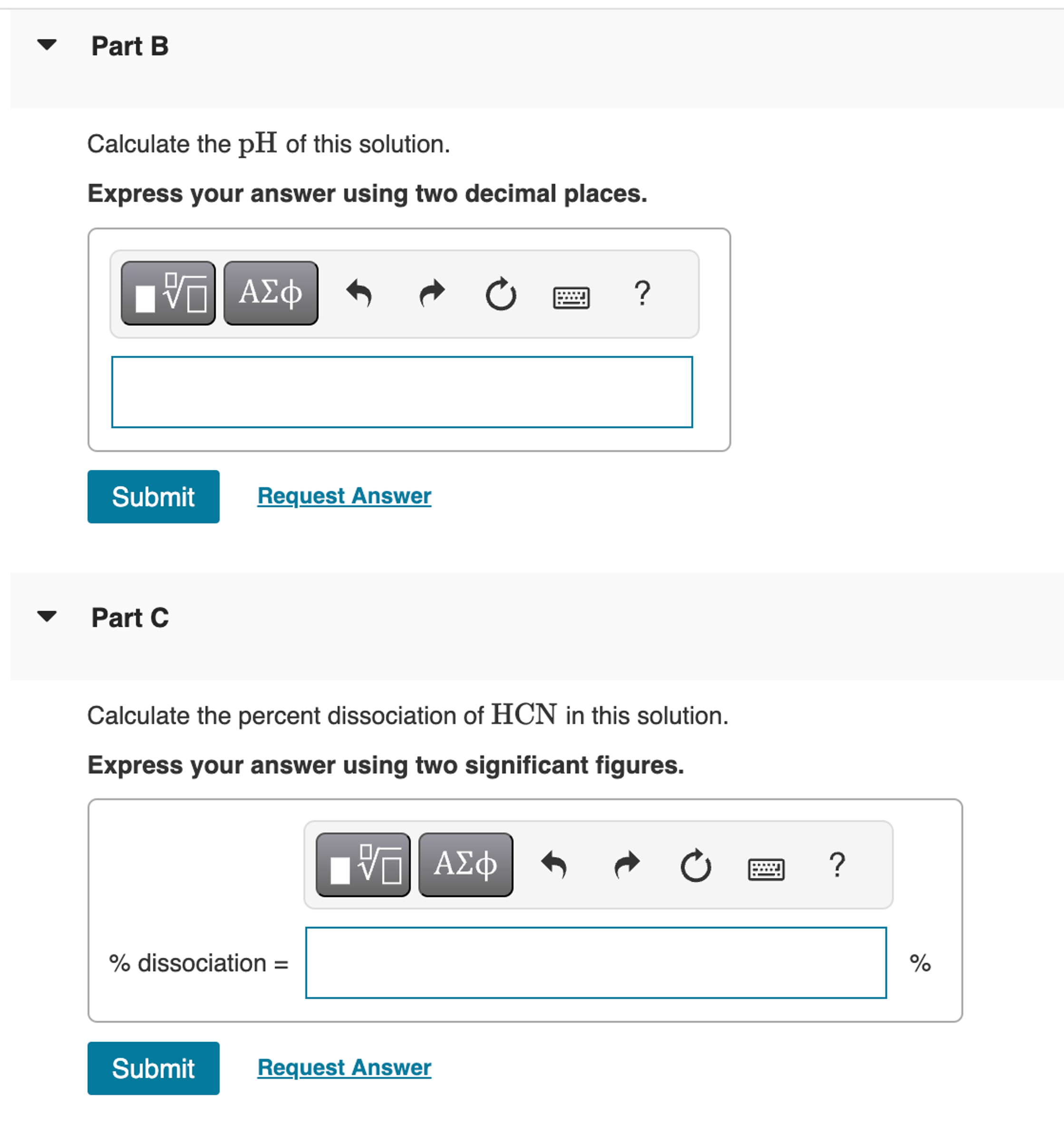 Solved I attached part A to help, could you please answer | Chegg.com