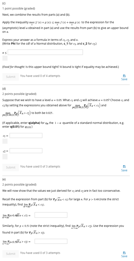 8 A Union Intersection Test Bookmark This Page Le Chegg Com