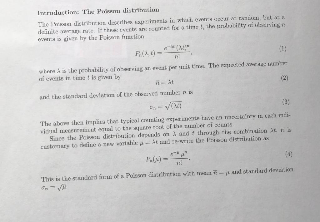 Solved ( 20 Pts ) Consider Bquation (4) In The Hnndout Where | Chegg.com