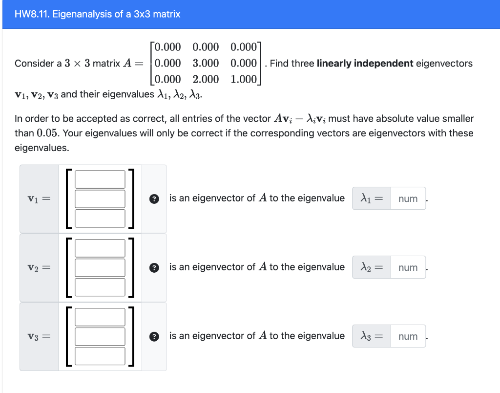 Solved Consider a 3×3 matrix | Chegg.com