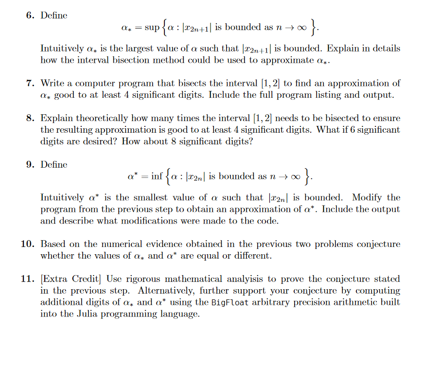 Please complete the below in Julia programming I just | Chegg.com