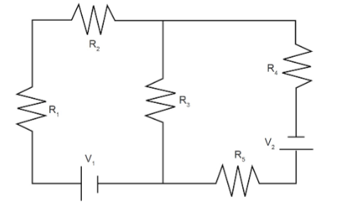 Solved Using Kirchhoff’s Laws, Determine The Current Through | Chegg ...