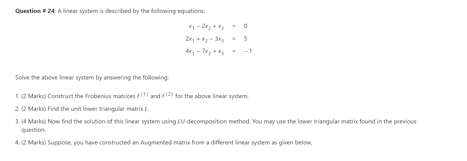 Solved These are part of same problem. Please solve all | Chegg.com