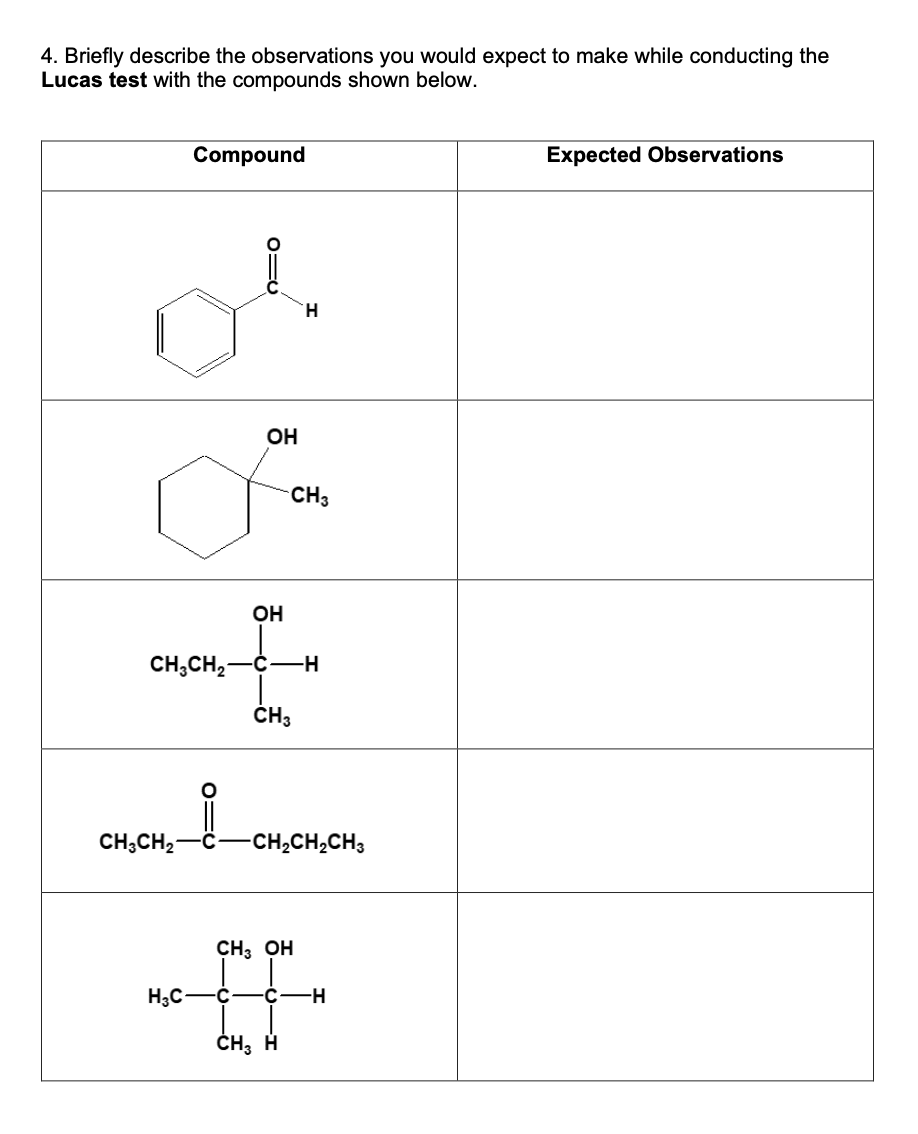 Solved Prelaboratory Assignment 1. Classify each compound by | Chegg.com