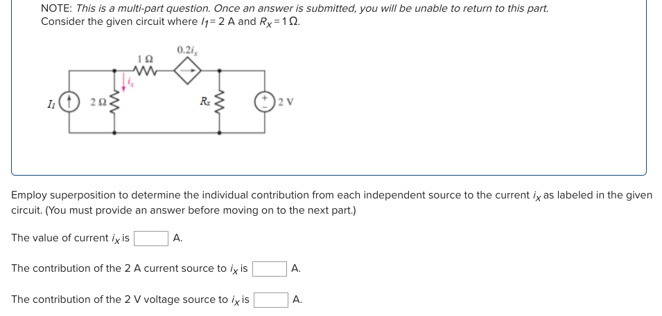 Solved NOTE: This is a multi-part question. Once an answer | Chegg.com