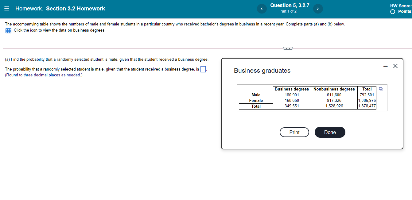 homework section 3.2 statistics answers