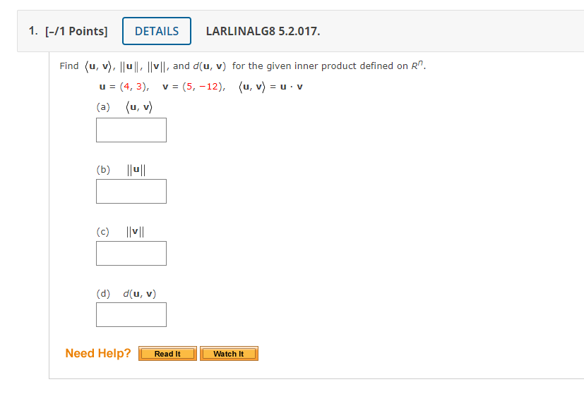 Solved linear algebra please answer two of the question i | Chegg.com
