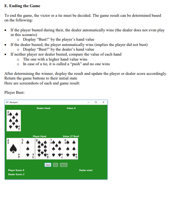 Game Rules Blackjack is a popular card game that is