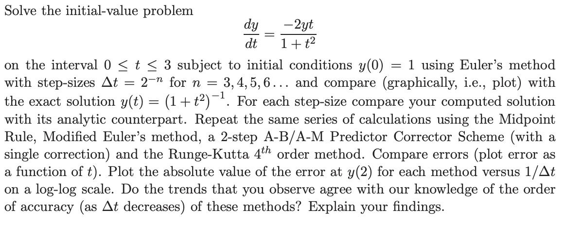 Solved I am having trouble writing a code for this on | Chegg.com