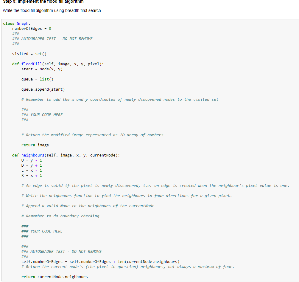 Solved Step 1: Create a Node The datapoints within the graph | Chegg.com