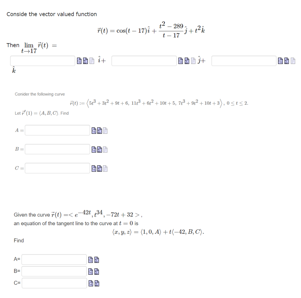 Solved Conside The Vector Valued Function 2 2 Wa F T Chegg Com