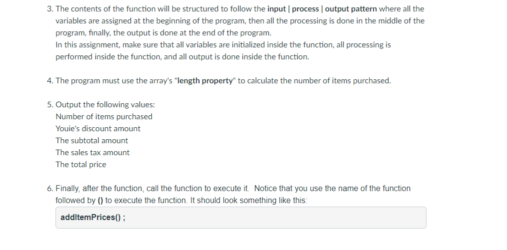 Solved Java scripr Objectives In this assignment you | Chegg.com