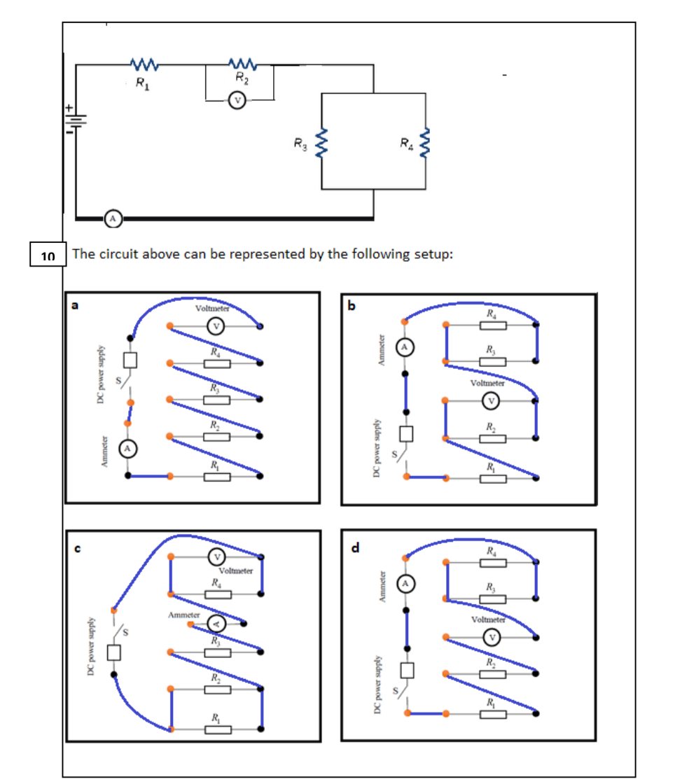 Solved 7 What happens to total resistance in a circuit with