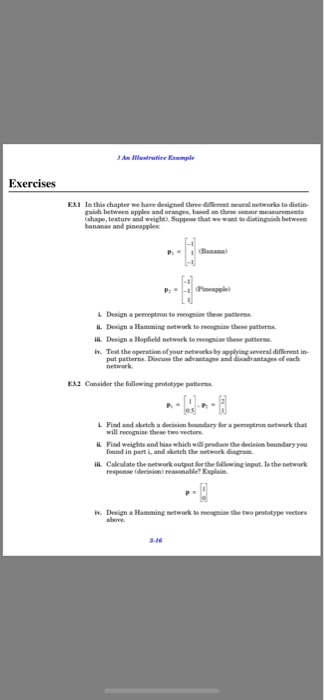 Solved 3.1 In this chapter we have designed three different | Chegg.com
