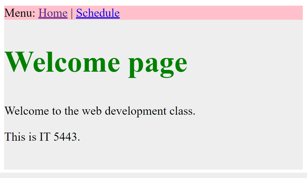 Solved Create two simple webpages to introduce somebody or | Chegg.com