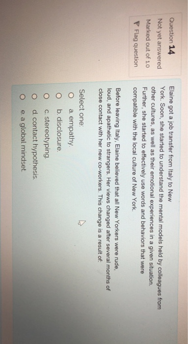 Solved Question 12 Not yet answered Marked out of 10 and | Chegg.com