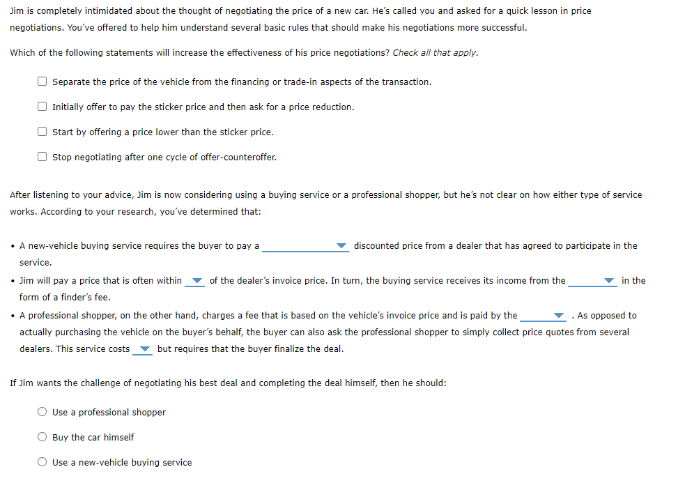 solved-6-the-process-of-negotiating-a-vehicle-purchase-what-chegg
