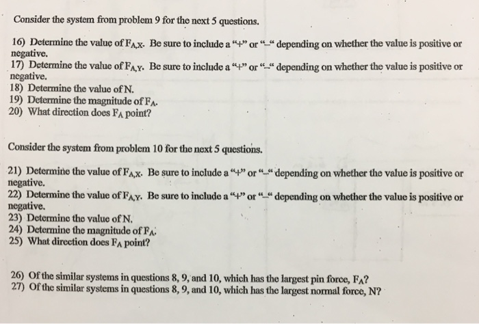 Solved Consider The System From Problem 8 For The Next 5 | Chegg.com