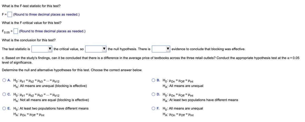 Solved A study was conducted to determine if differences in | Chegg.com