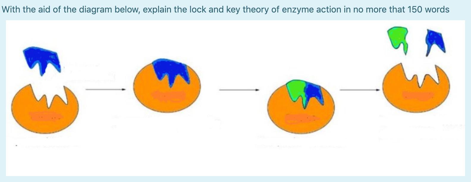 Solved With the aid of the diagram below, explain the lock