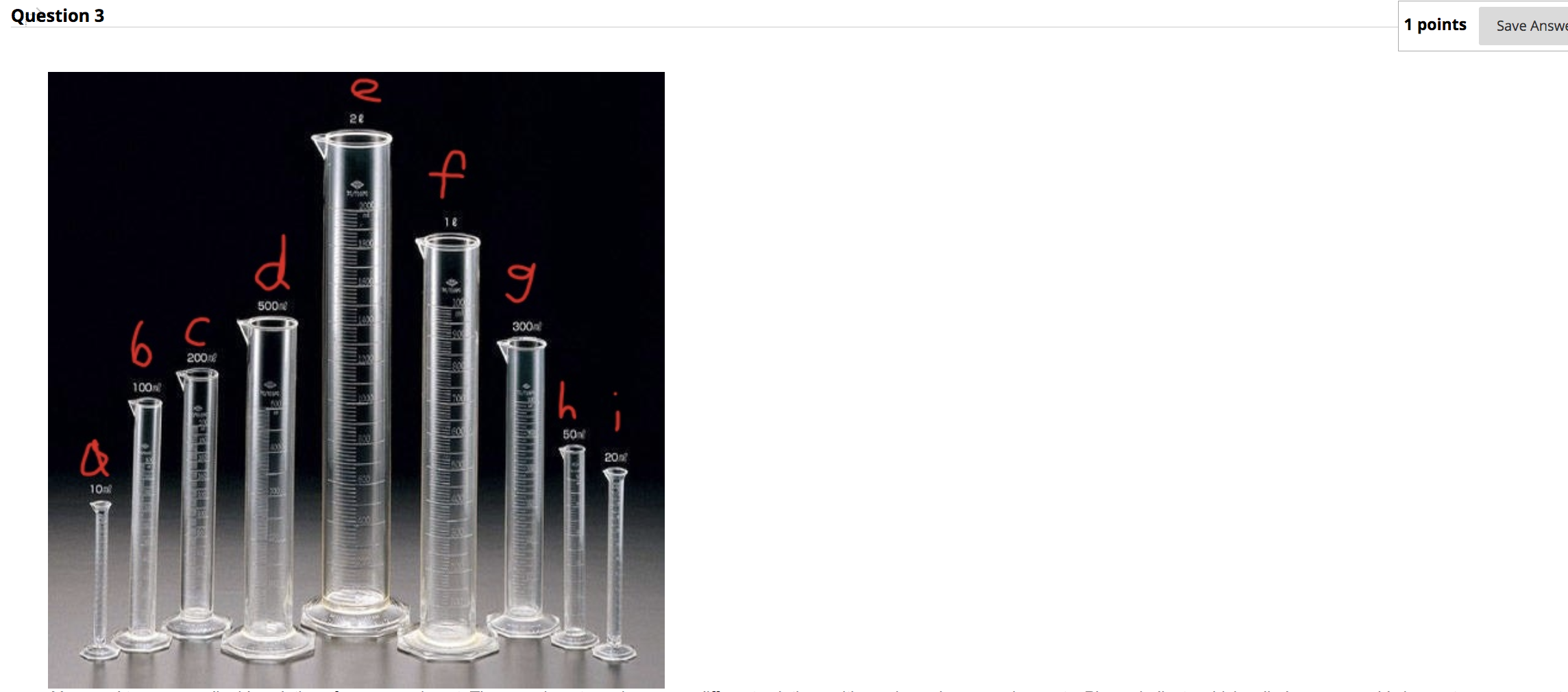 Solved Question 3your specific volumes. (multiple answer) | Chegg.com