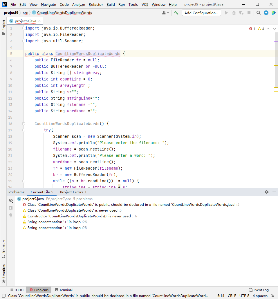Solved For this project, you will write a program that | Chegg.com