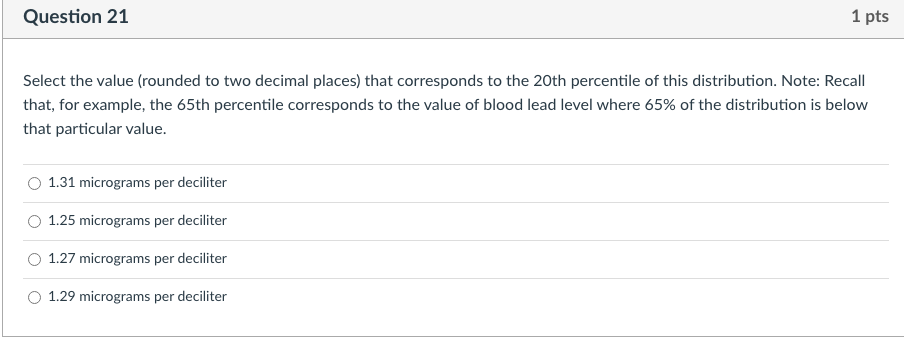 Solved USE THE INFORMATION BELOW TO ANSWER QUESTIONS 19 | Chegg.com