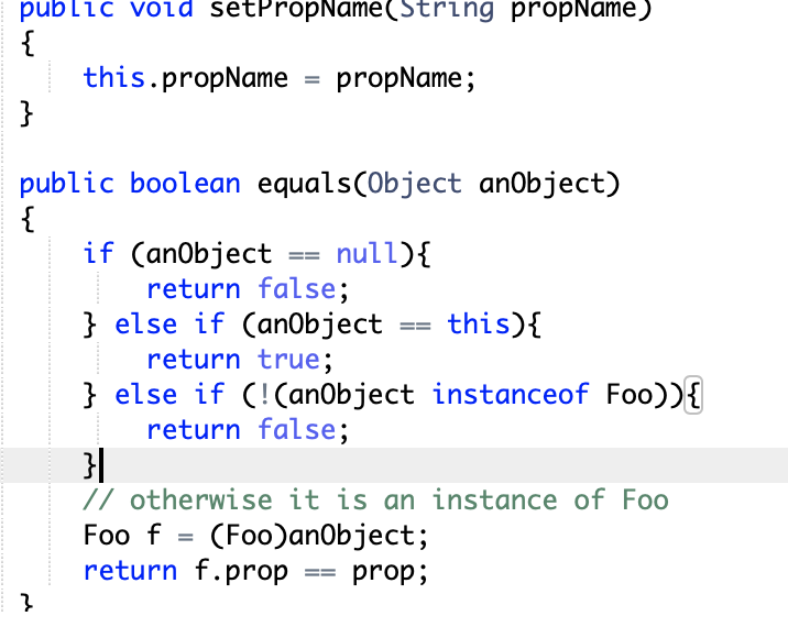 What Is Foo Java Consider the Foo class as provided below. The class | Chegg.com